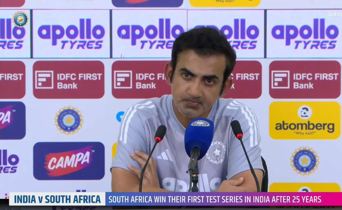 Gambhir Leaves His Future to BCCI