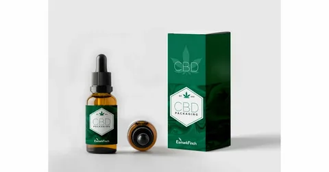 CBD Tincture Boxes