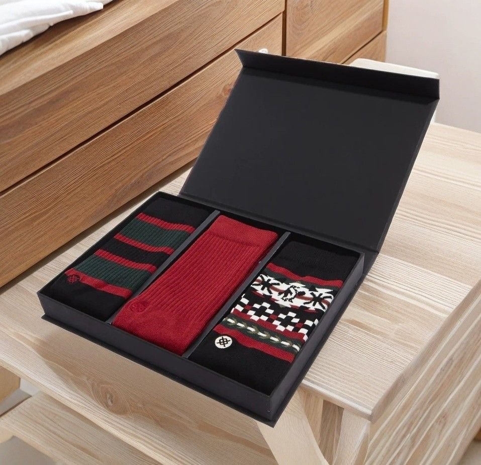 Custom Socks Boxes