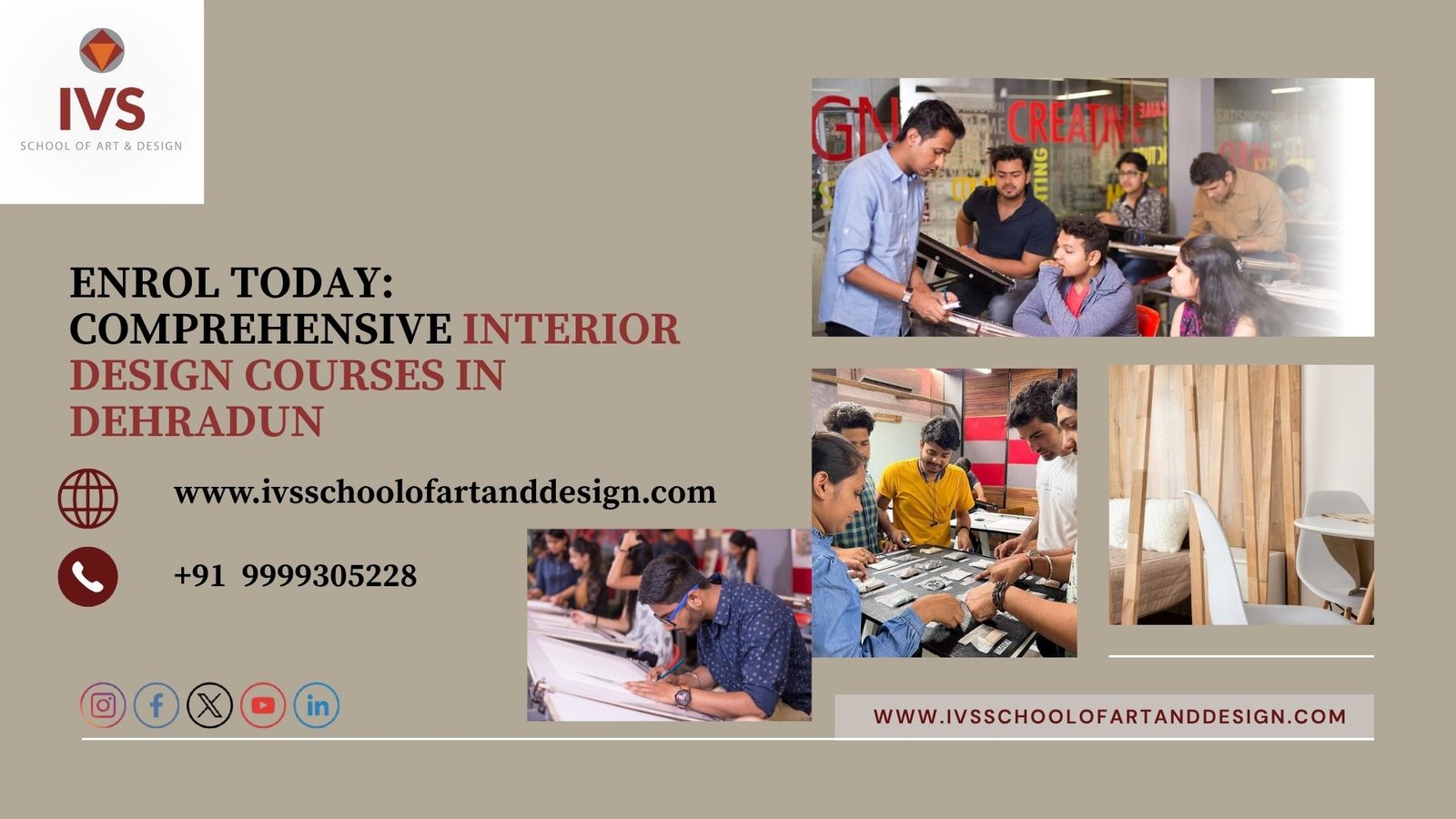 Interior Design Courses in Dehradun